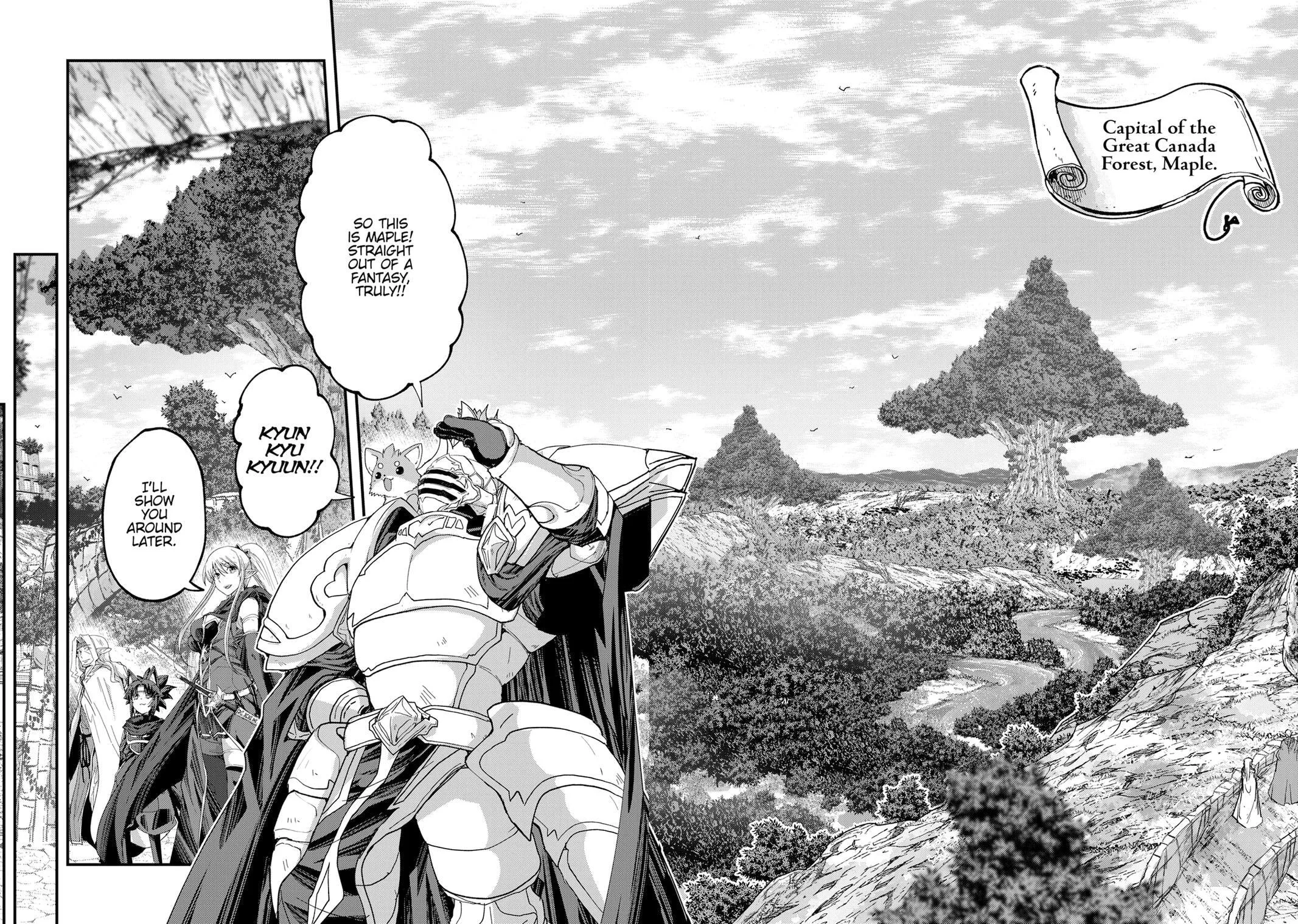 Skeleton Knight in Another World, chapter 62, page 16