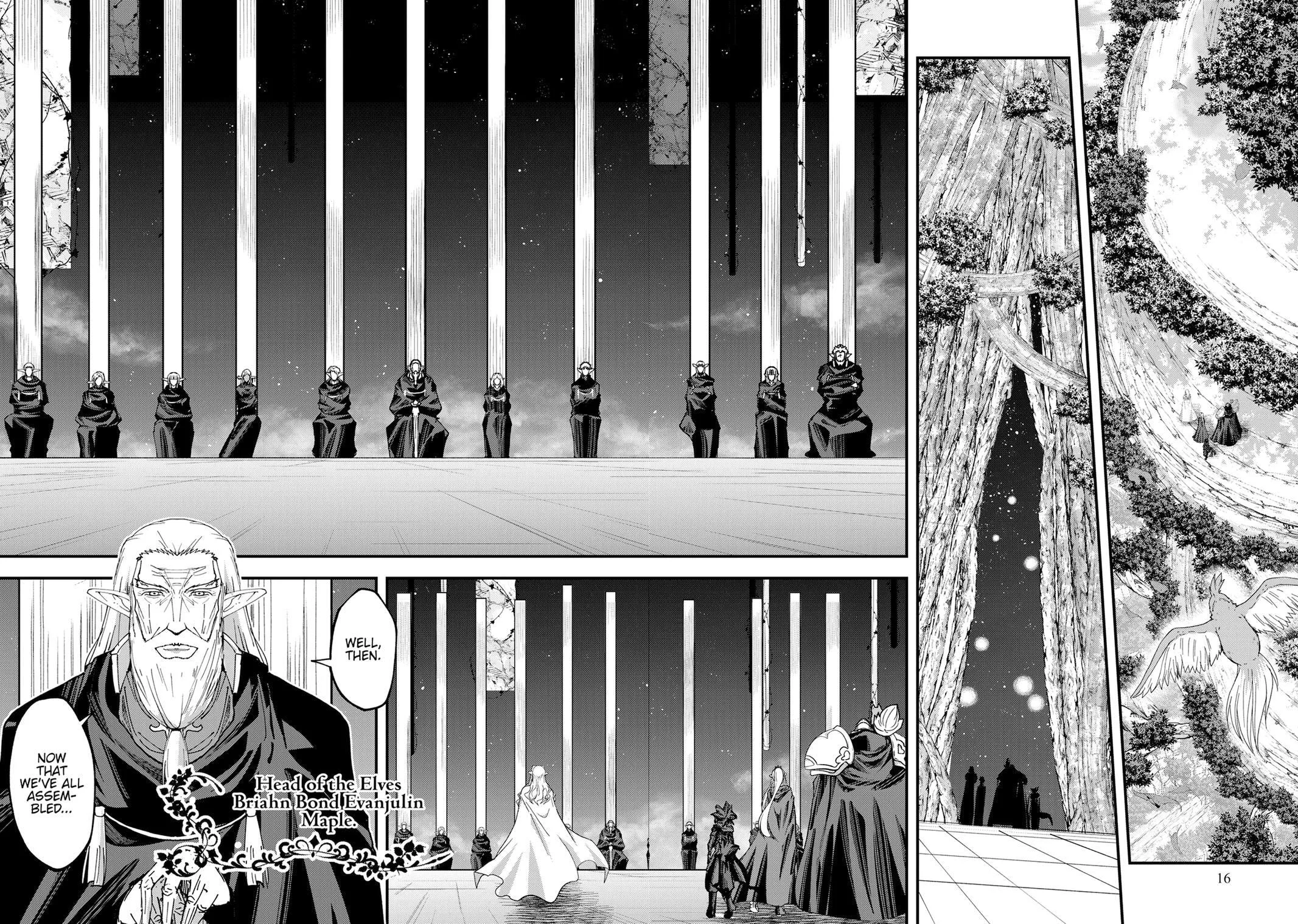 Skeleton Knight in Another World, chapter 62, page 17