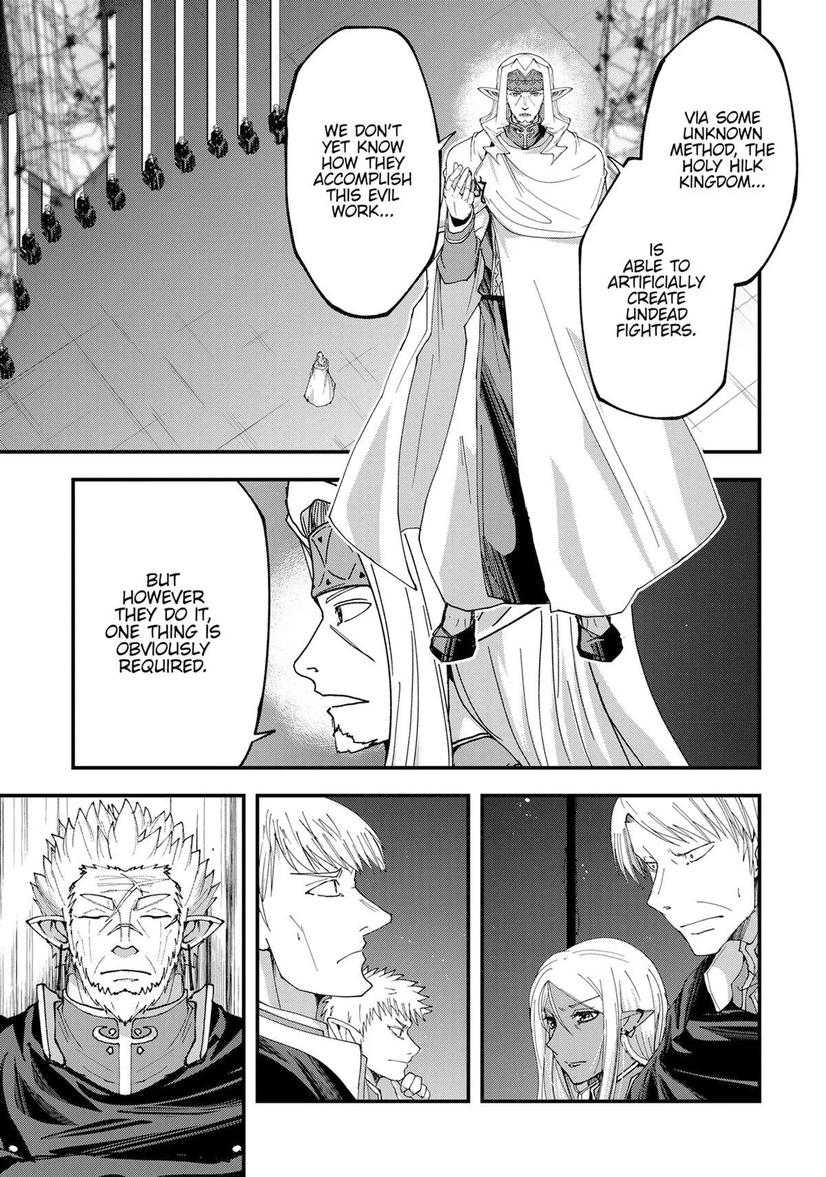 Skeleton Knight in Another World, chapter 62, page 19