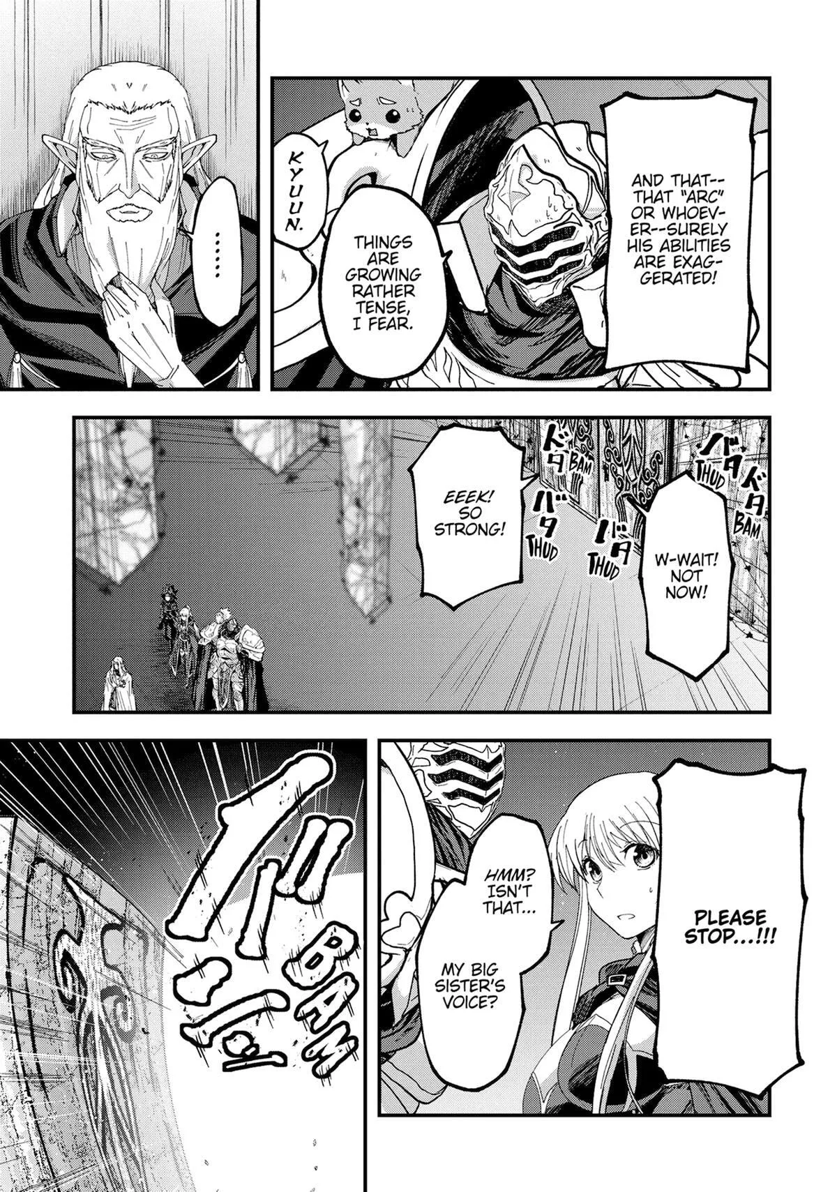 Skeleton Knight in Another World, chapter 62, page 23