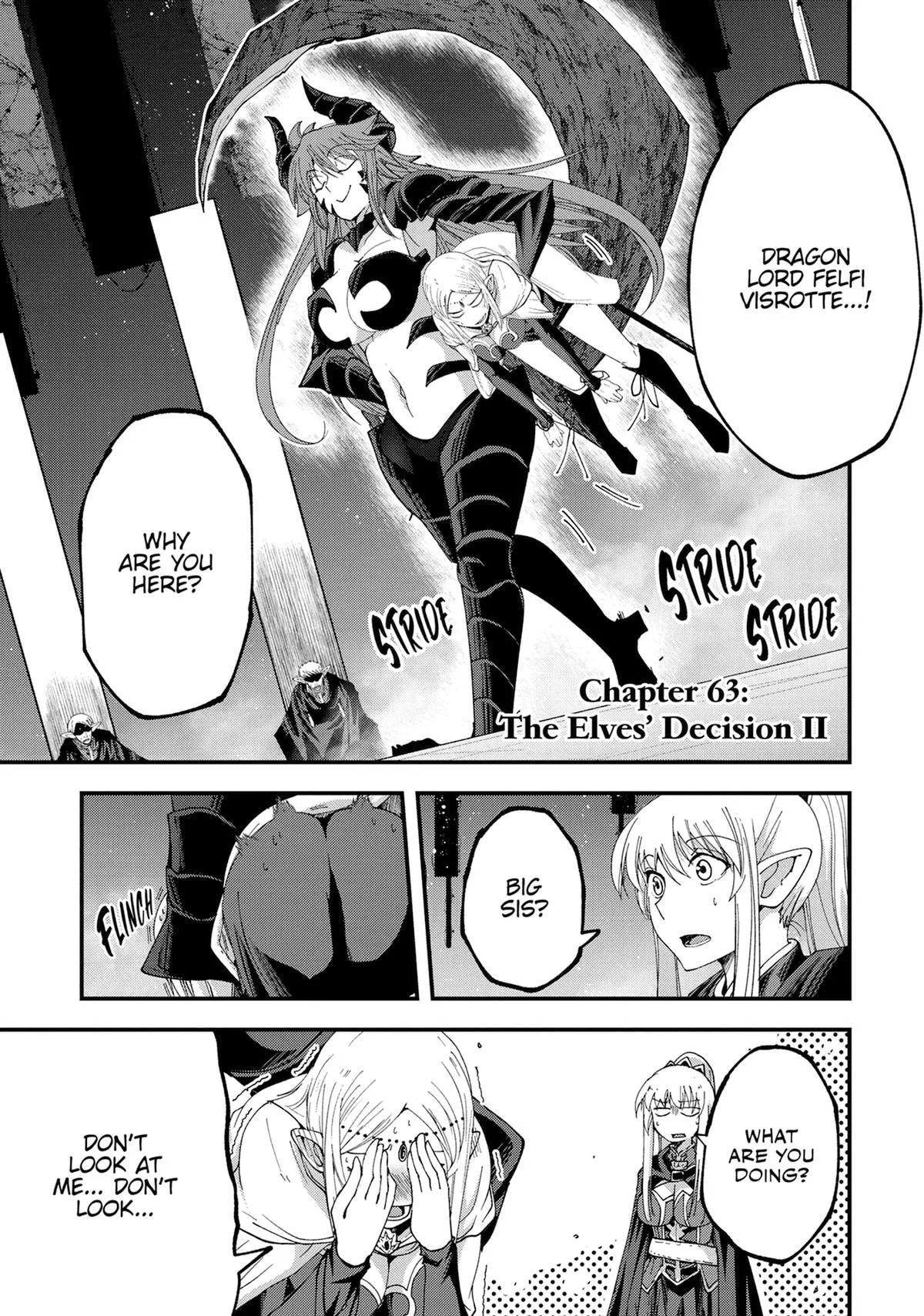 Skeleton Knight in Another World, chapter 63, page 1