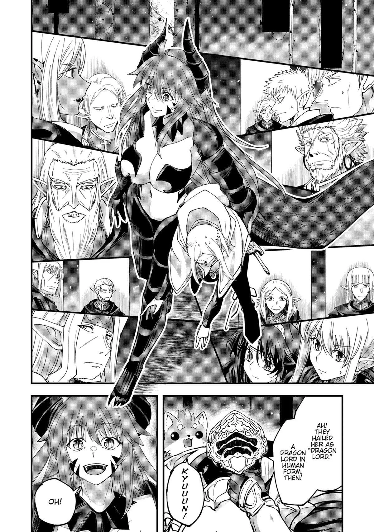 Skeleton Knight in Another World, chapter 63, page 2