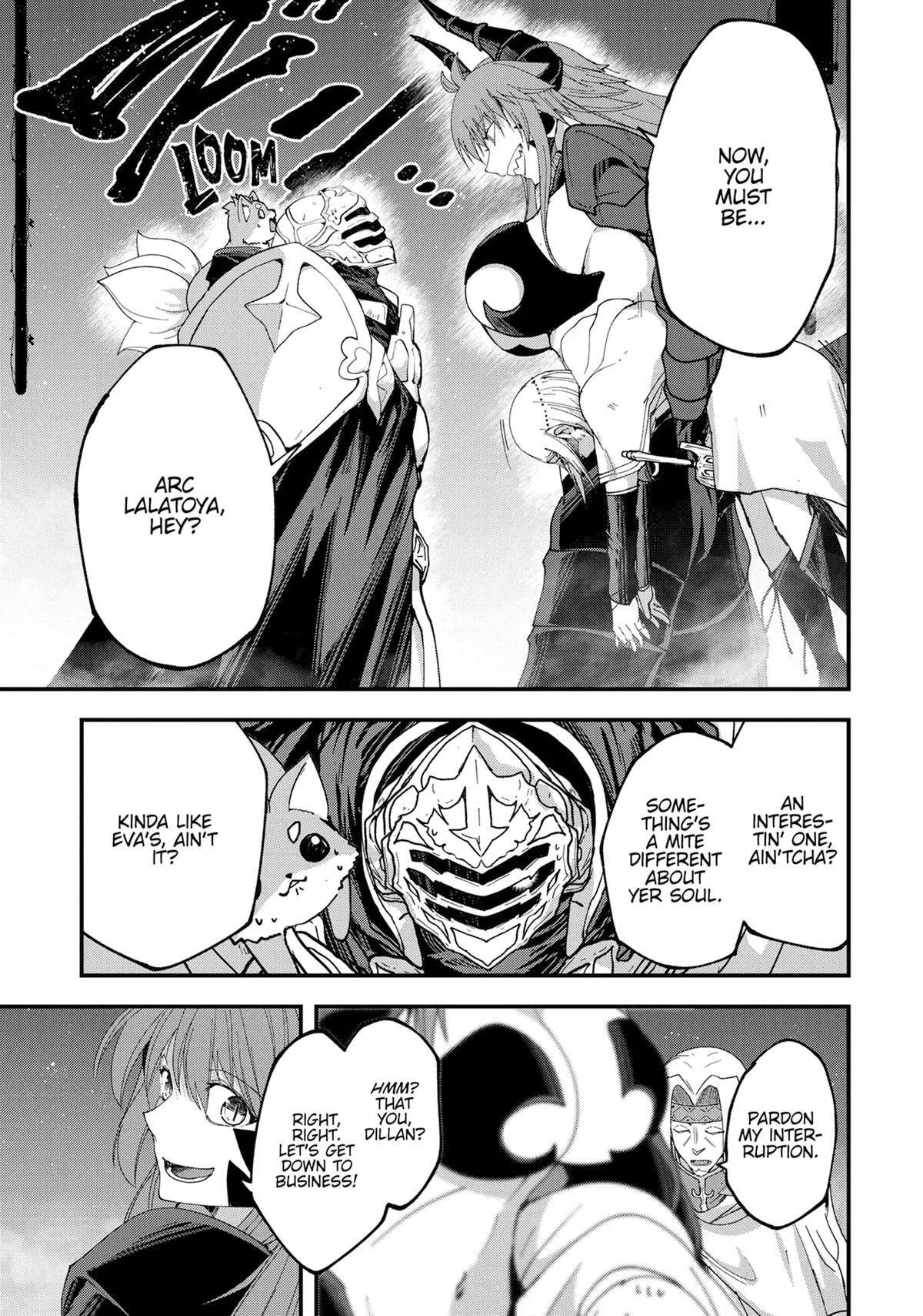 Skeleton Knight in Another World, chapter 63, page 3