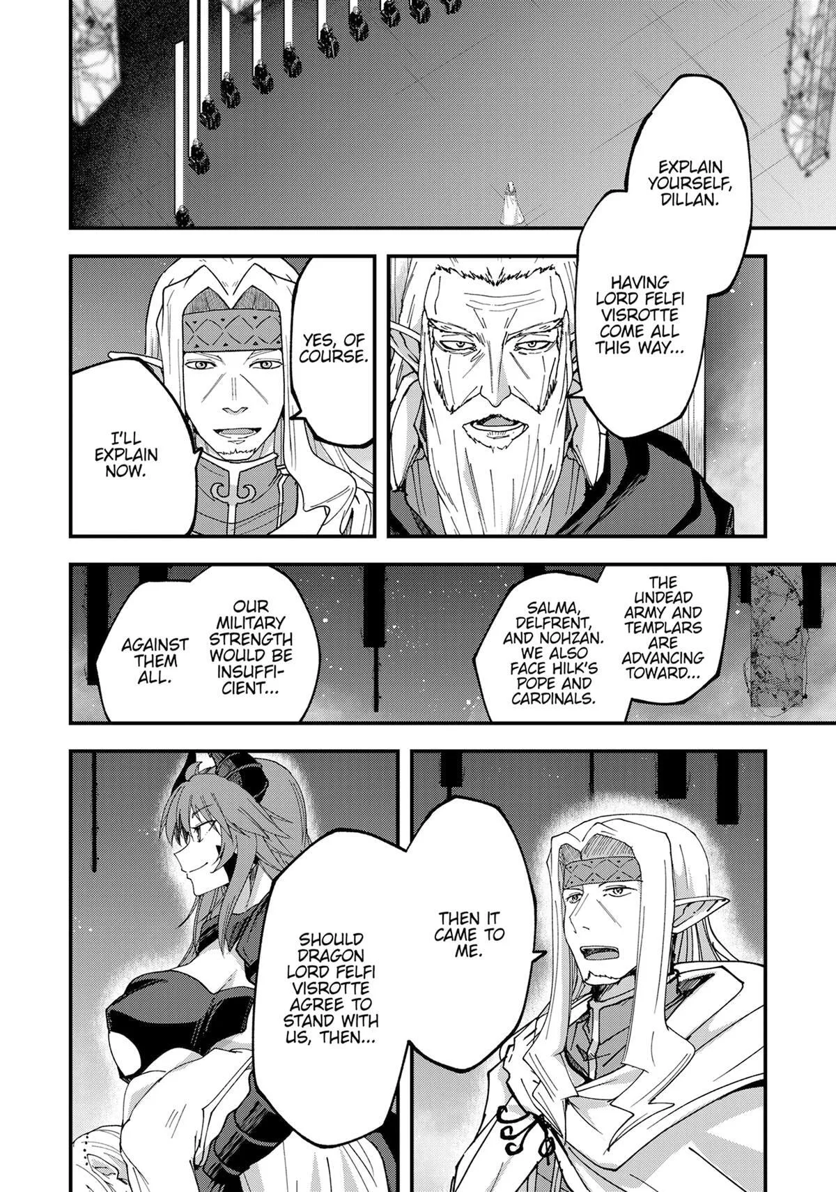 Skeleton Knight in Another World, chapter 63, page 4