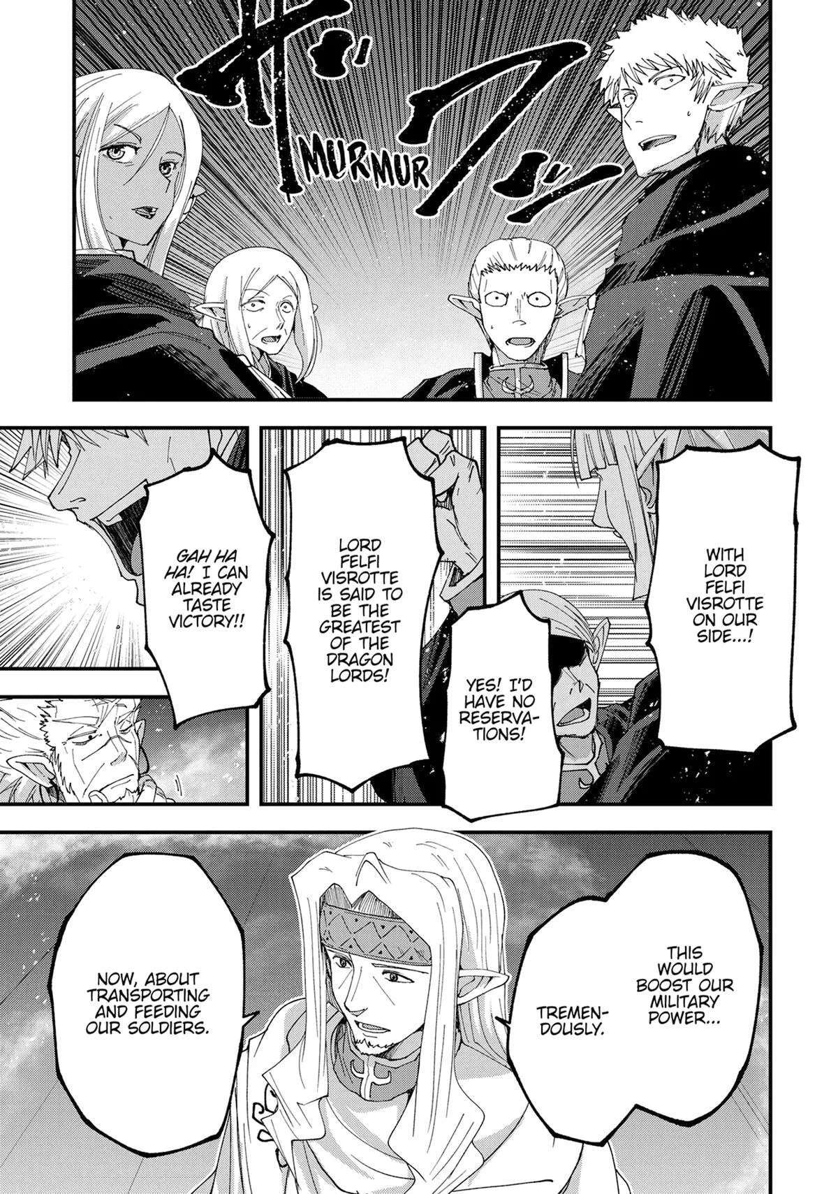 Skeleton Knight in Another World, chapter 63, page 5