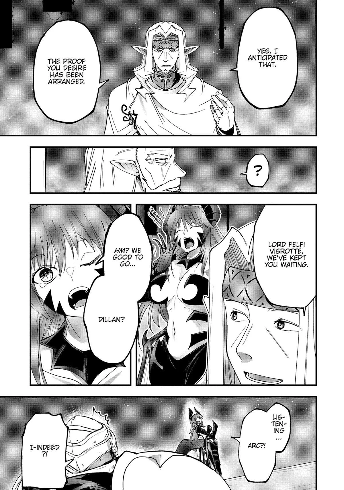 Skeleton Knight in Another World, chapter 63, page 7