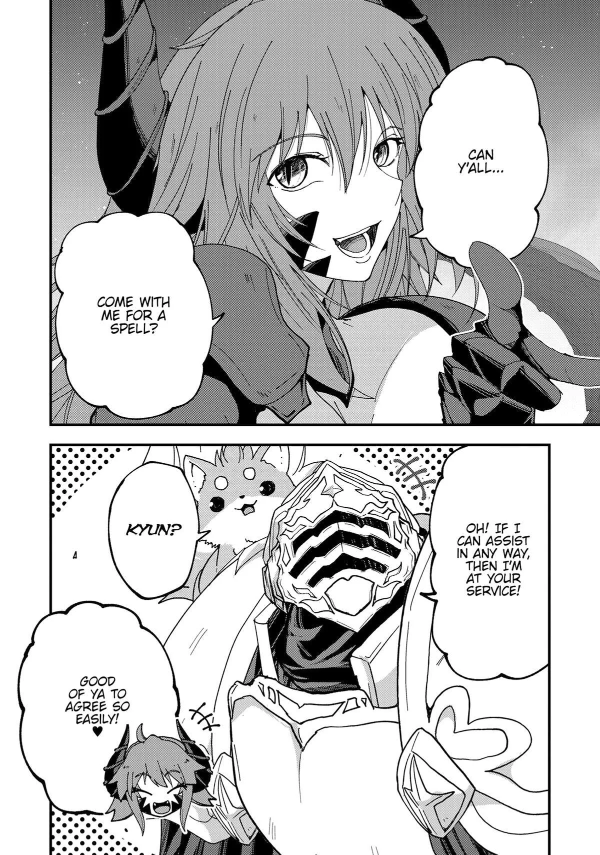 Skeleton Knight in Another World, chapter 63, page 8