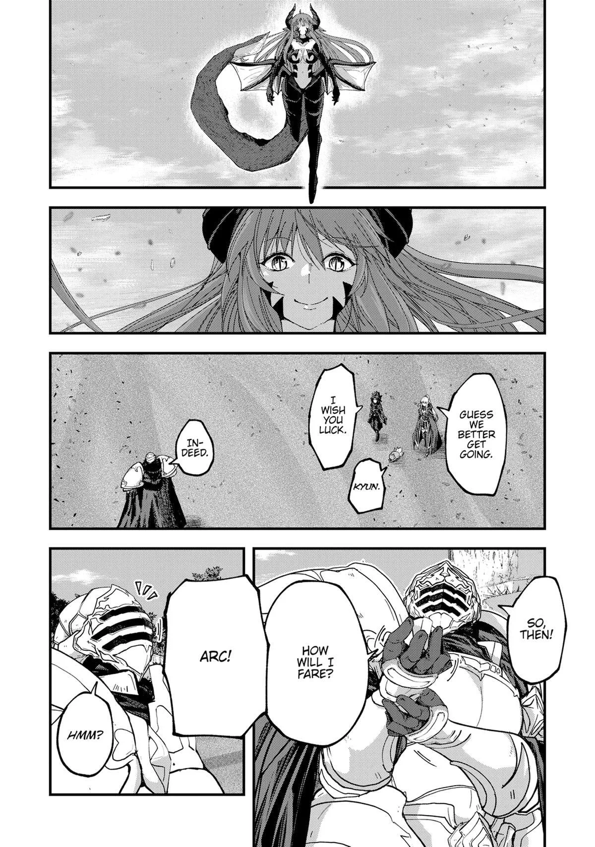 Skeleton Knight in Another World, chapter 63, page 11