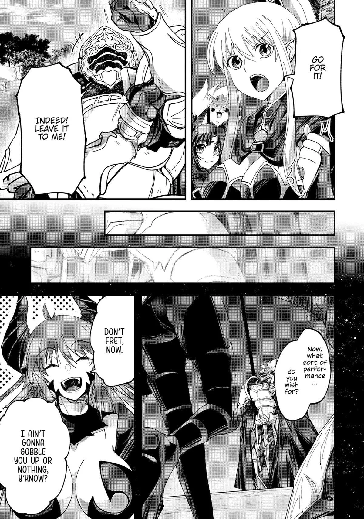 Skeleton Knight in Another World, chapter 63, page 12