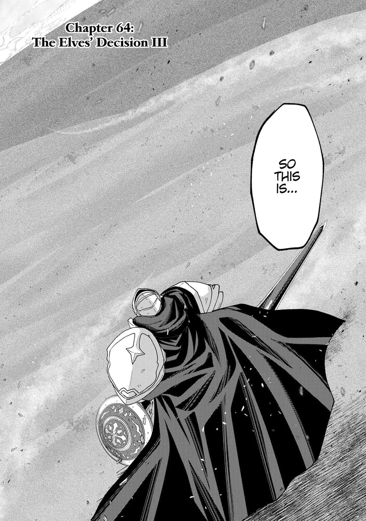 Skeleton Knight in Another World, chapter 64, page 4