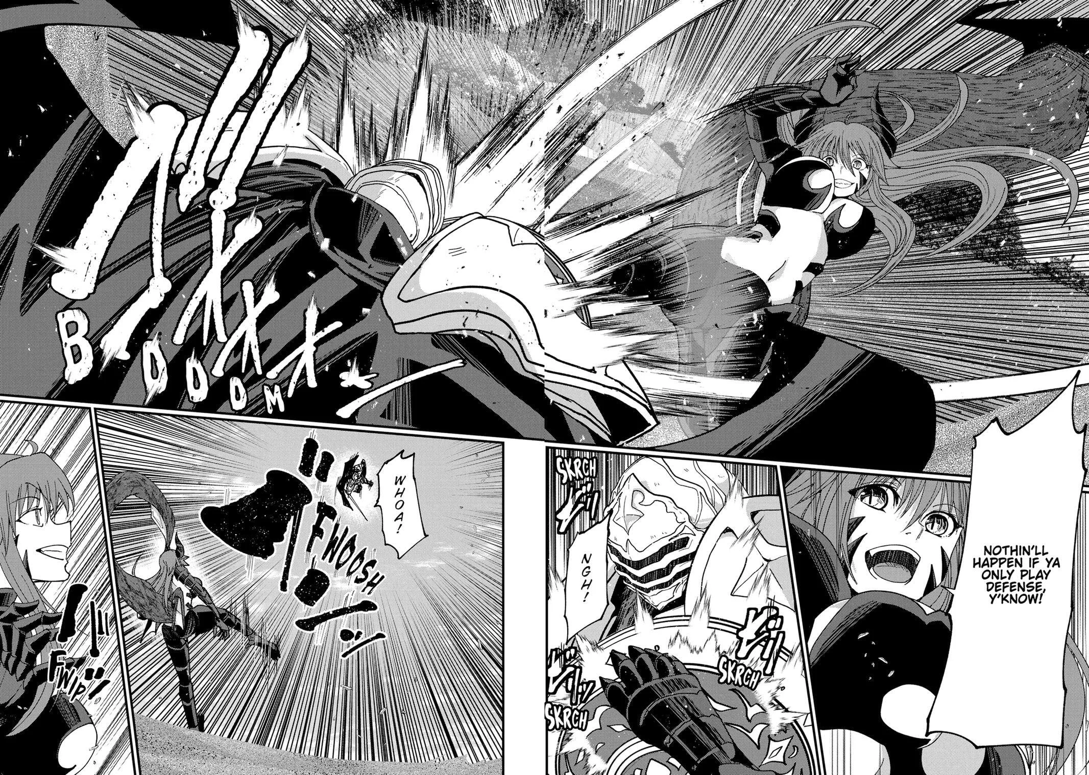 Skeleton Knight in Another World, chapter 64, page 8