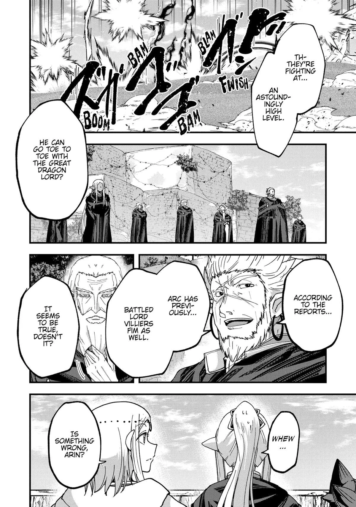 Skeleton Knight in Another World, chapter 64, page 19