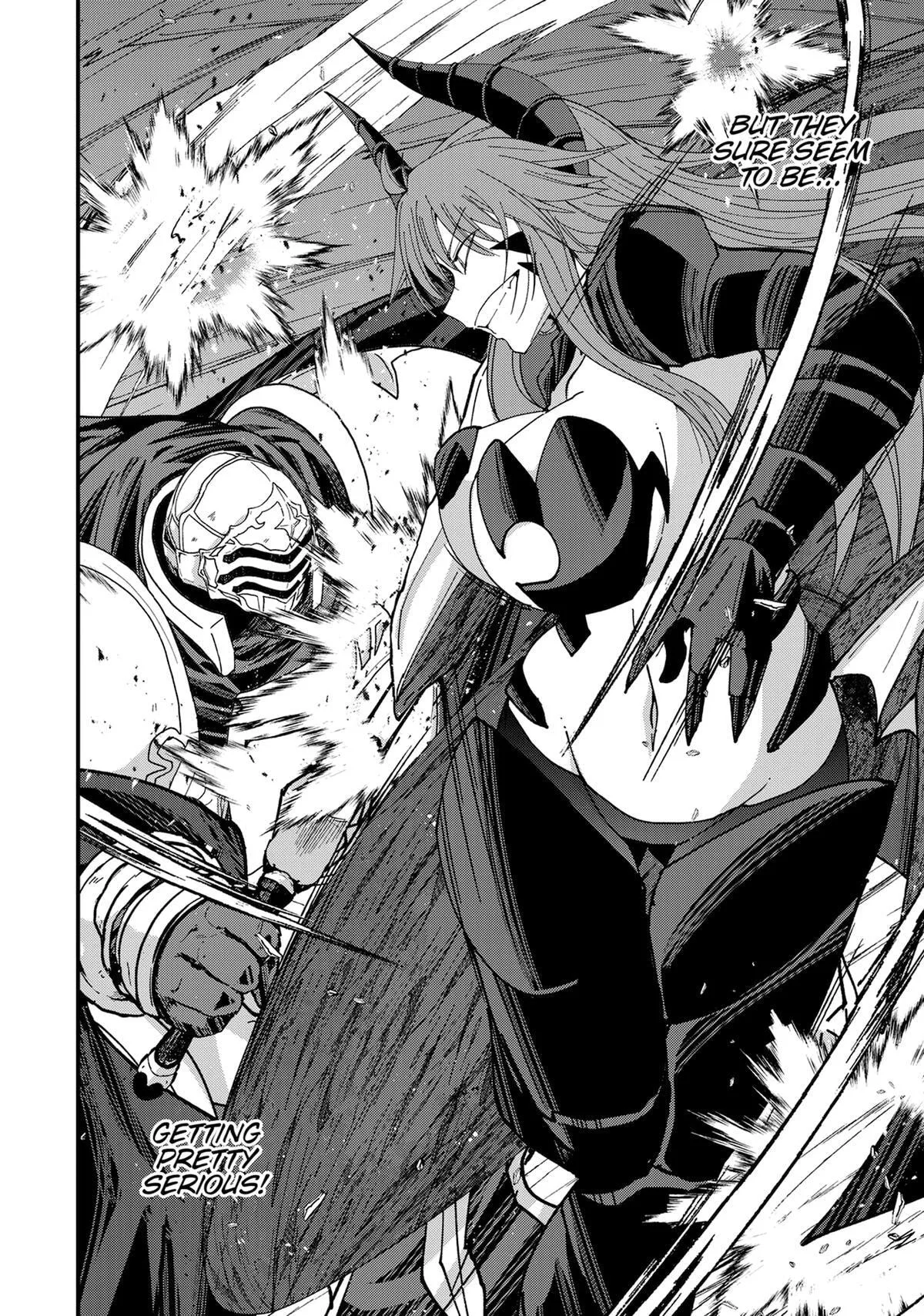 Skeleton Knight in Another World, chapter 64, page 21