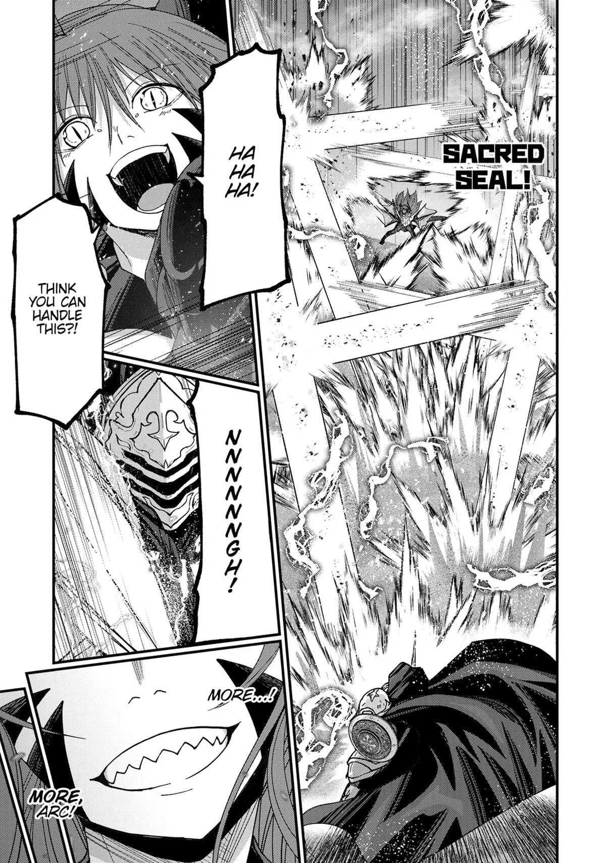 Skeleton Knight in Another World, chapter 65, page 3