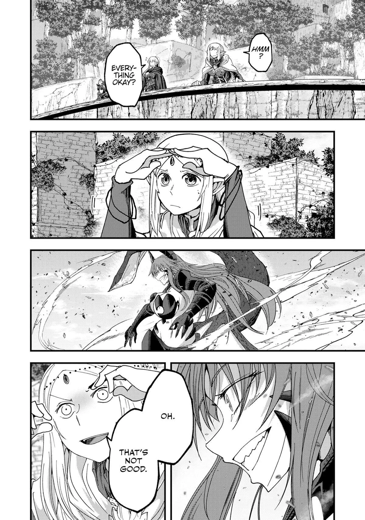 Skeleton Knight in Another World, chapter 65, page 4