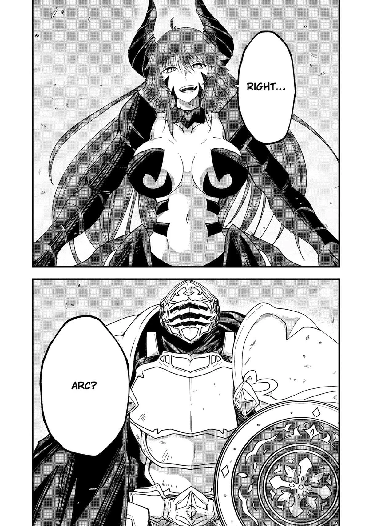 Skeleton Knight in Another World, chapter 65, page 9