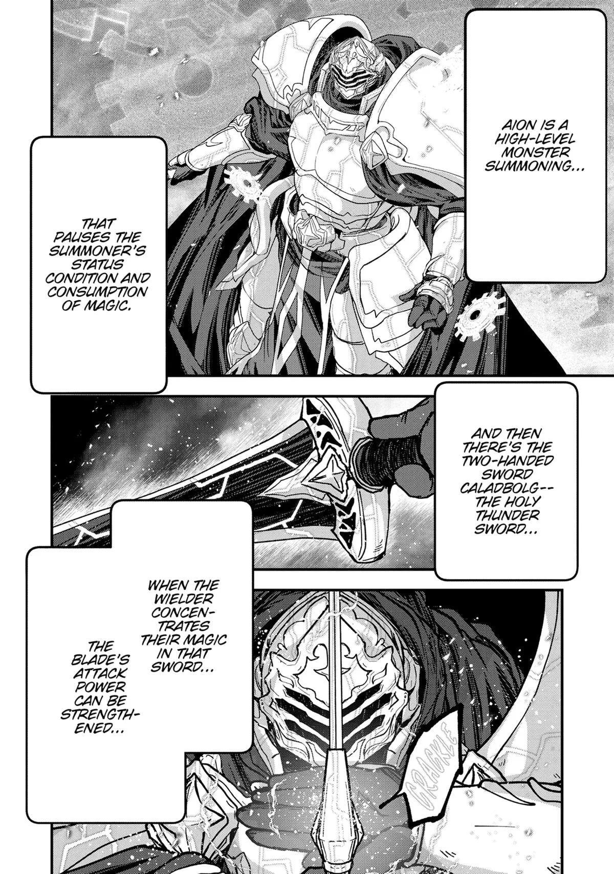 Skeleton Knight in Another World, chapter 65, page 15