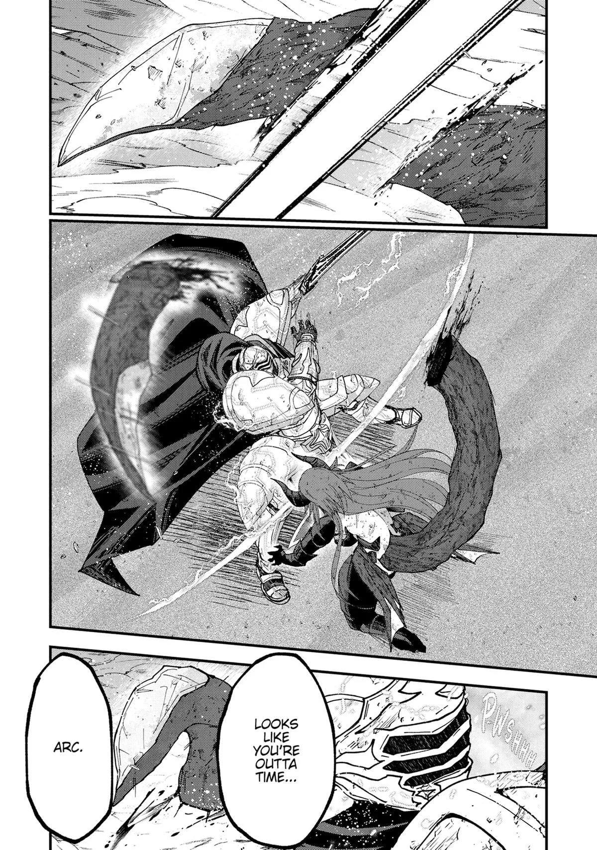 Skeleton Knight in Another World, chapter 65, page 23