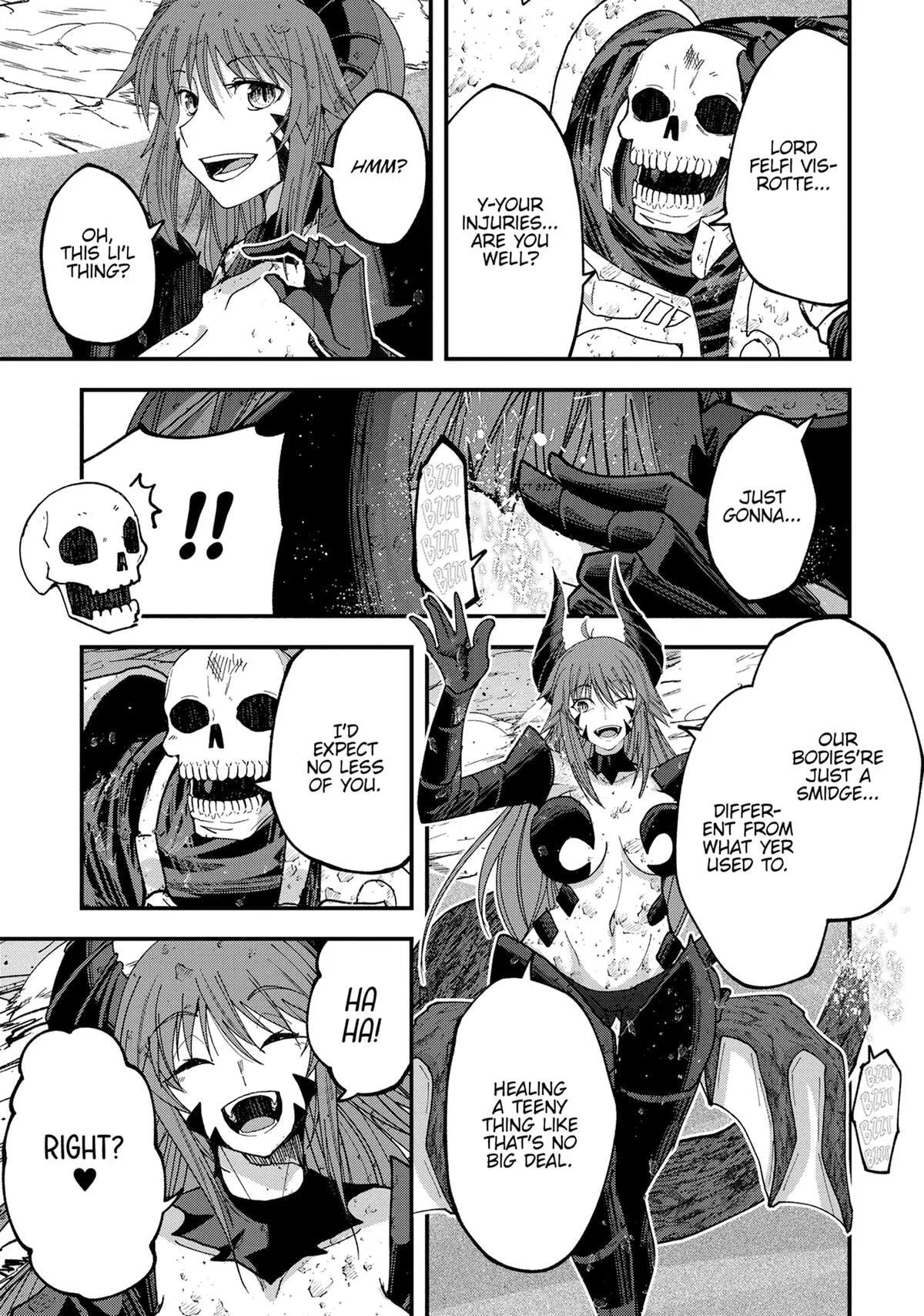 Skeleton Knight in Another World, chapter 66, page 3