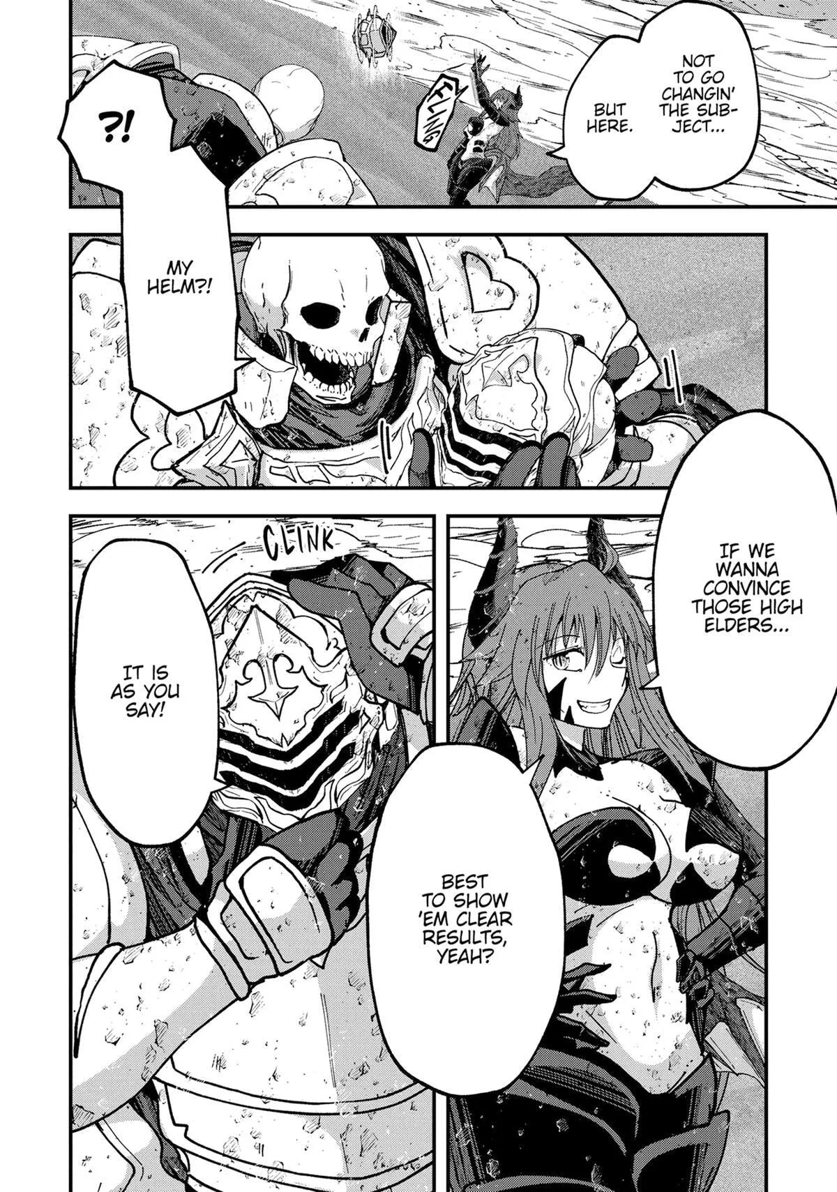 Skeleton Knight in Another World, chapter 66, page 4