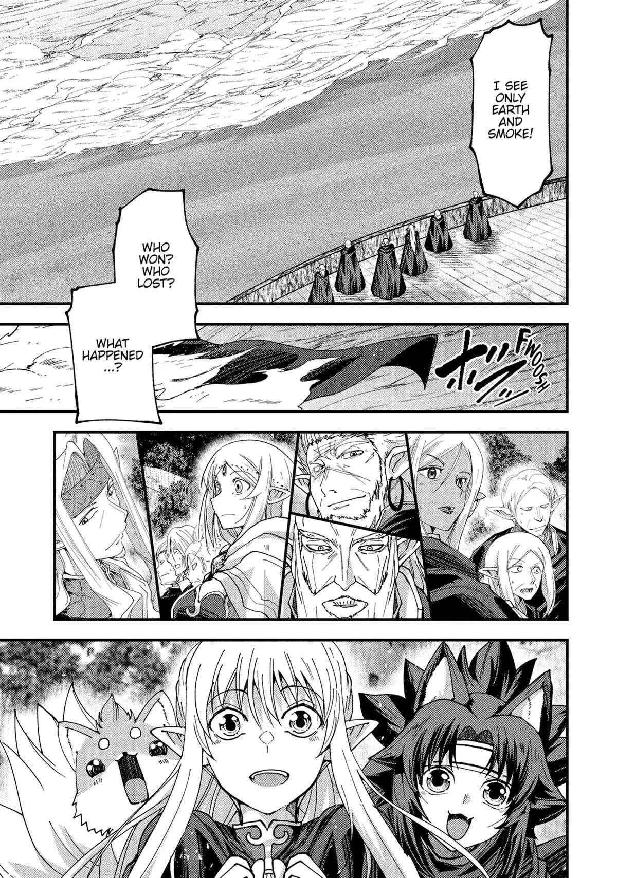 Skeleton Knight in Another World, chapter 66, page 5