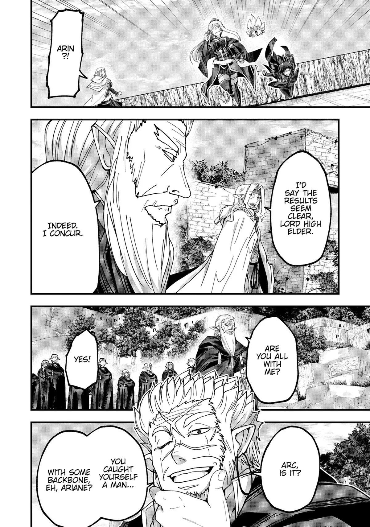 Skeleton Knight in Another World, chapter 66, page 7