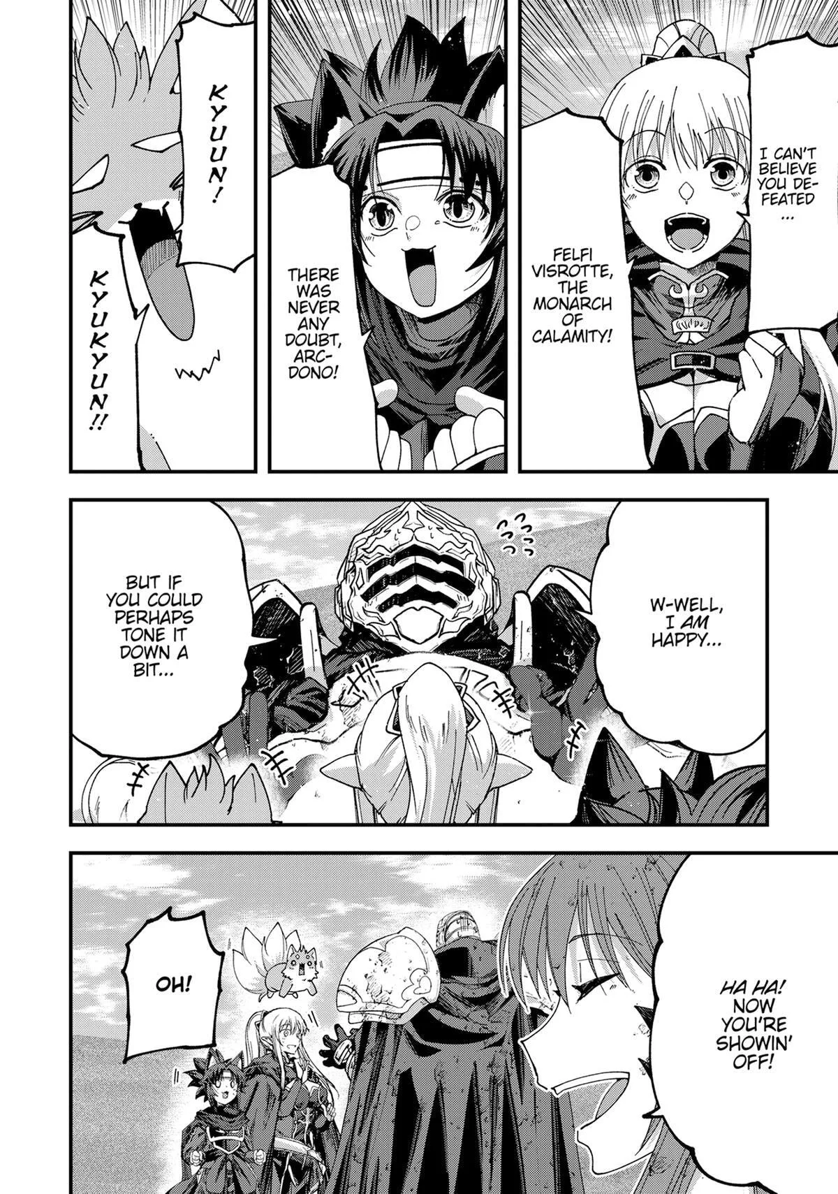 Skeleton Knight in Another World, chapter 66, page 11