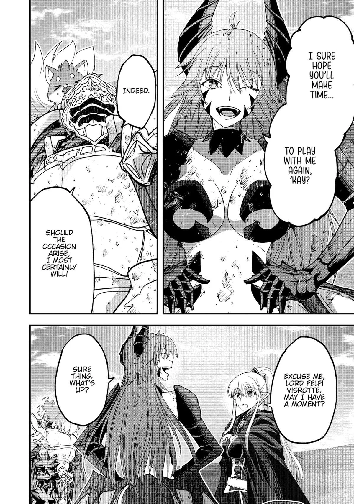 Skeleton Knight in Another World, chapter 66, page 13