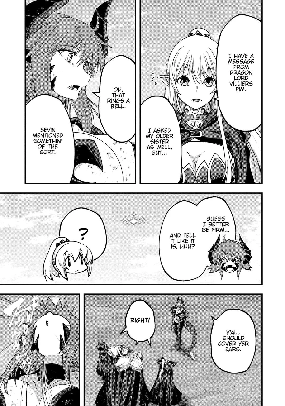Skeleton Knight in Another World, chapter 66, page 14