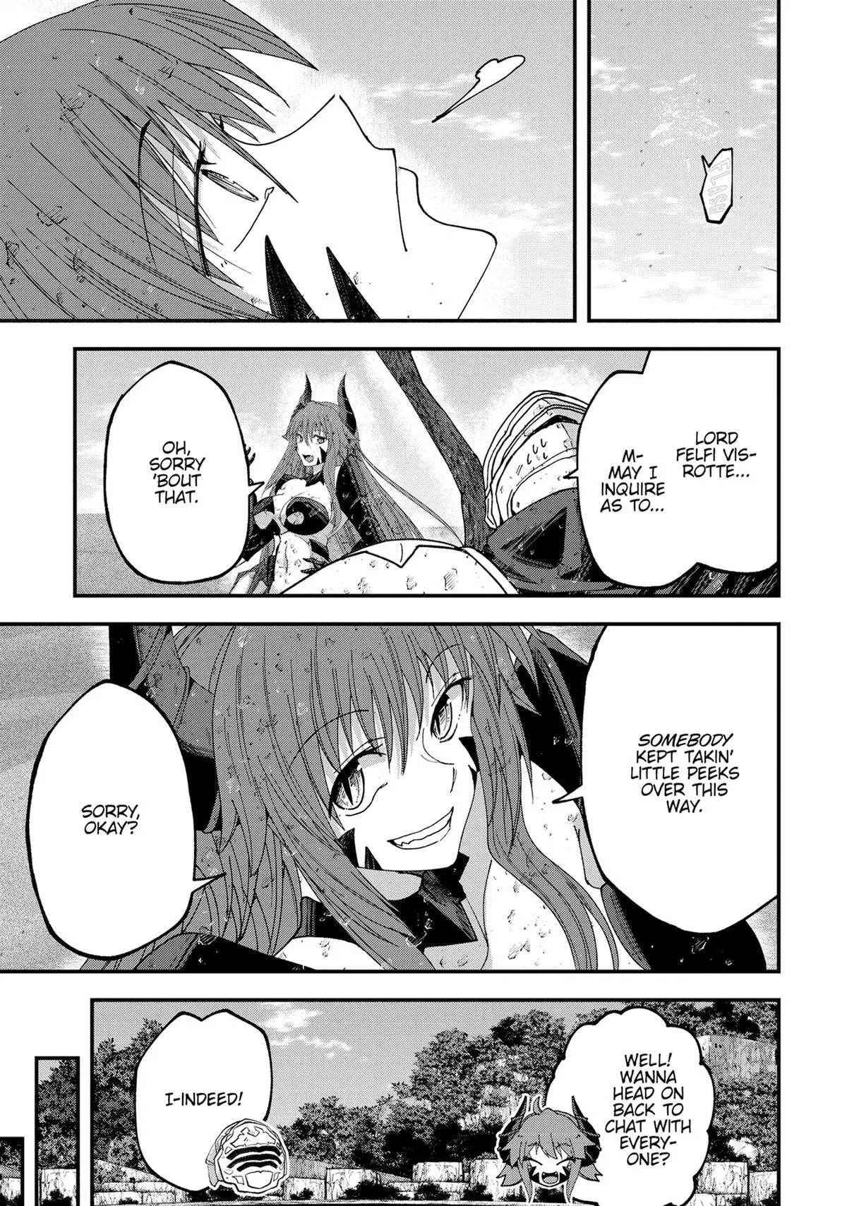 Skeleton Knight in Another World, chapter 66, page 16