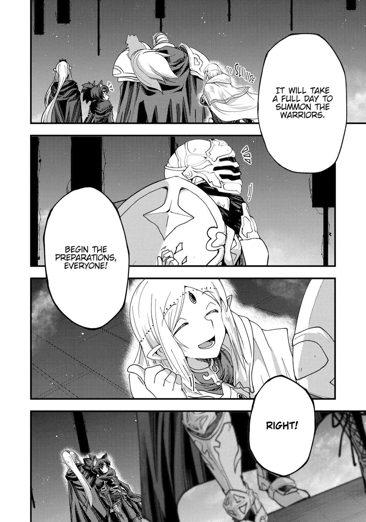 Skeleton Knight in Another World, chapter 66, page 20