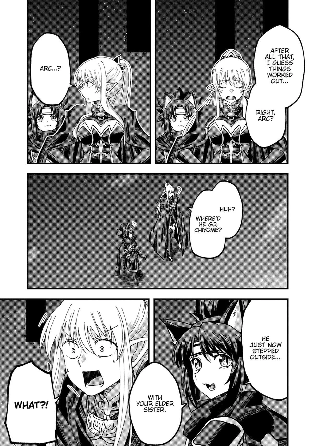 Skeleton Knight in Another World, chapter 66, page 21