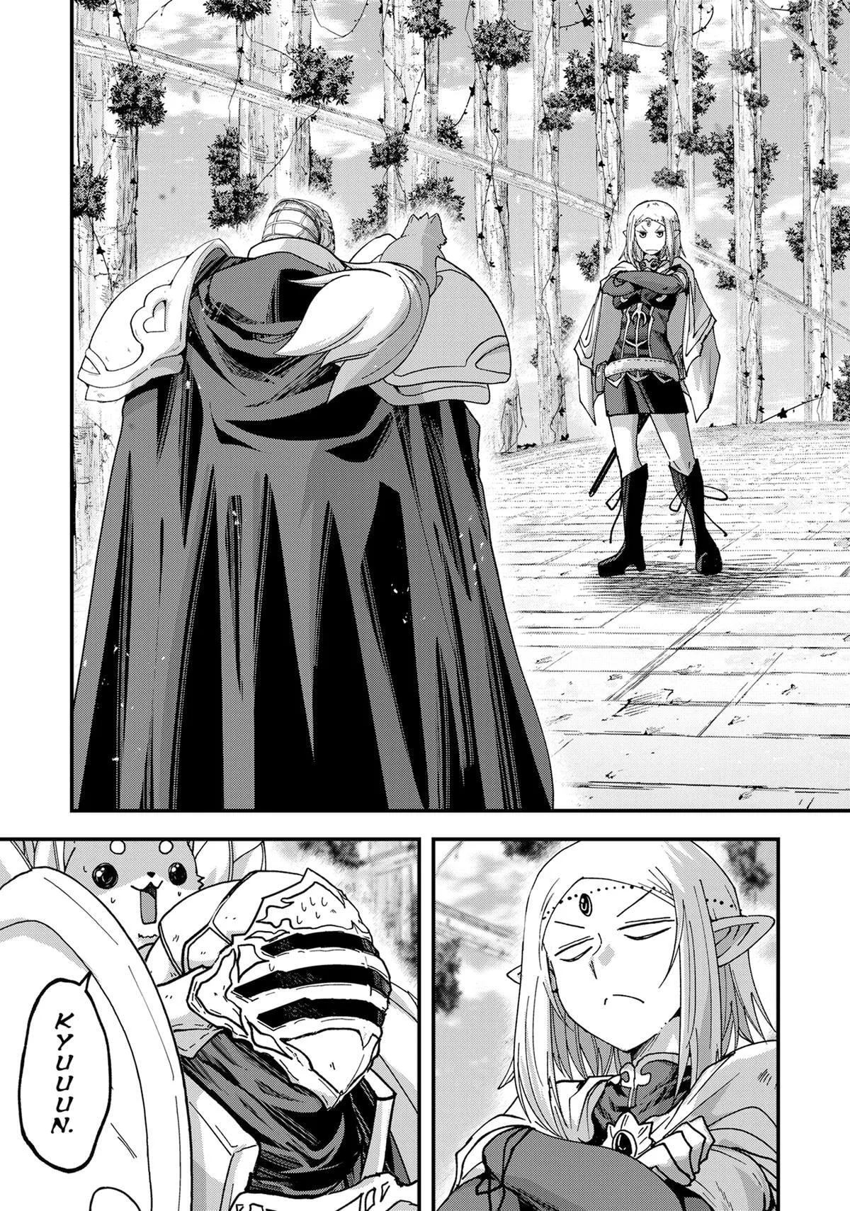 Skeleton Knight in Another World, chapter 66, page 22