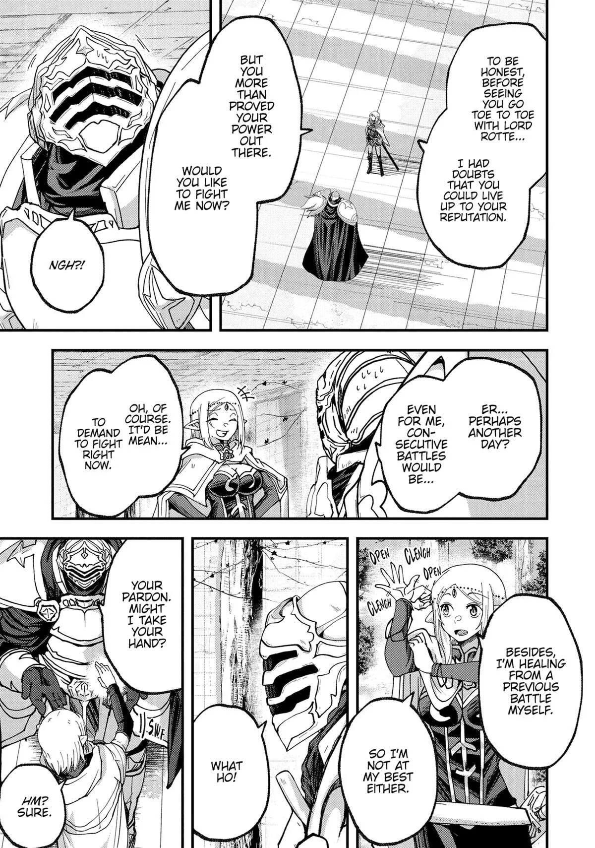 Skeleton Knight in Another World, chapter 67, page 3