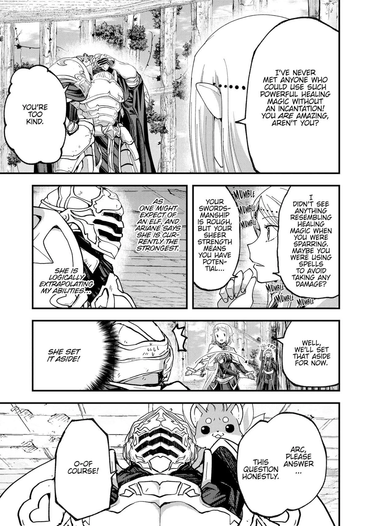 Skeleton Knight in Another World, chapter 67, page 5