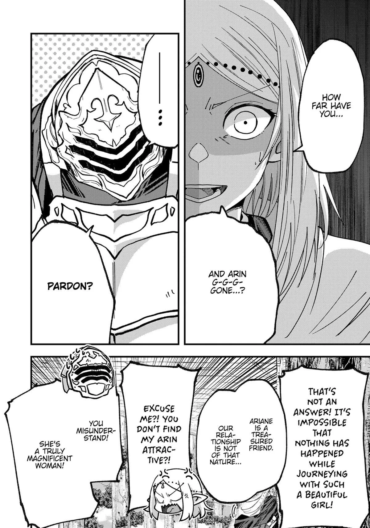 Skeleton Knight in Another World, chapter 67, page 6