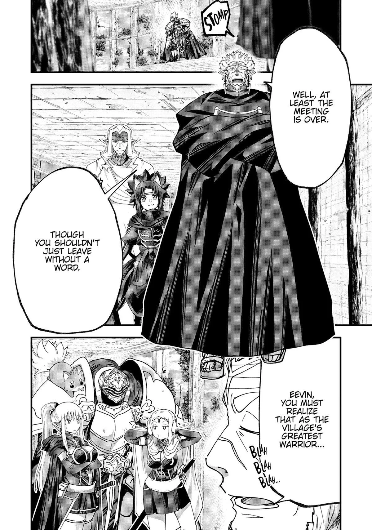 Skeleton Knight in Another World, chapter 67, page 10