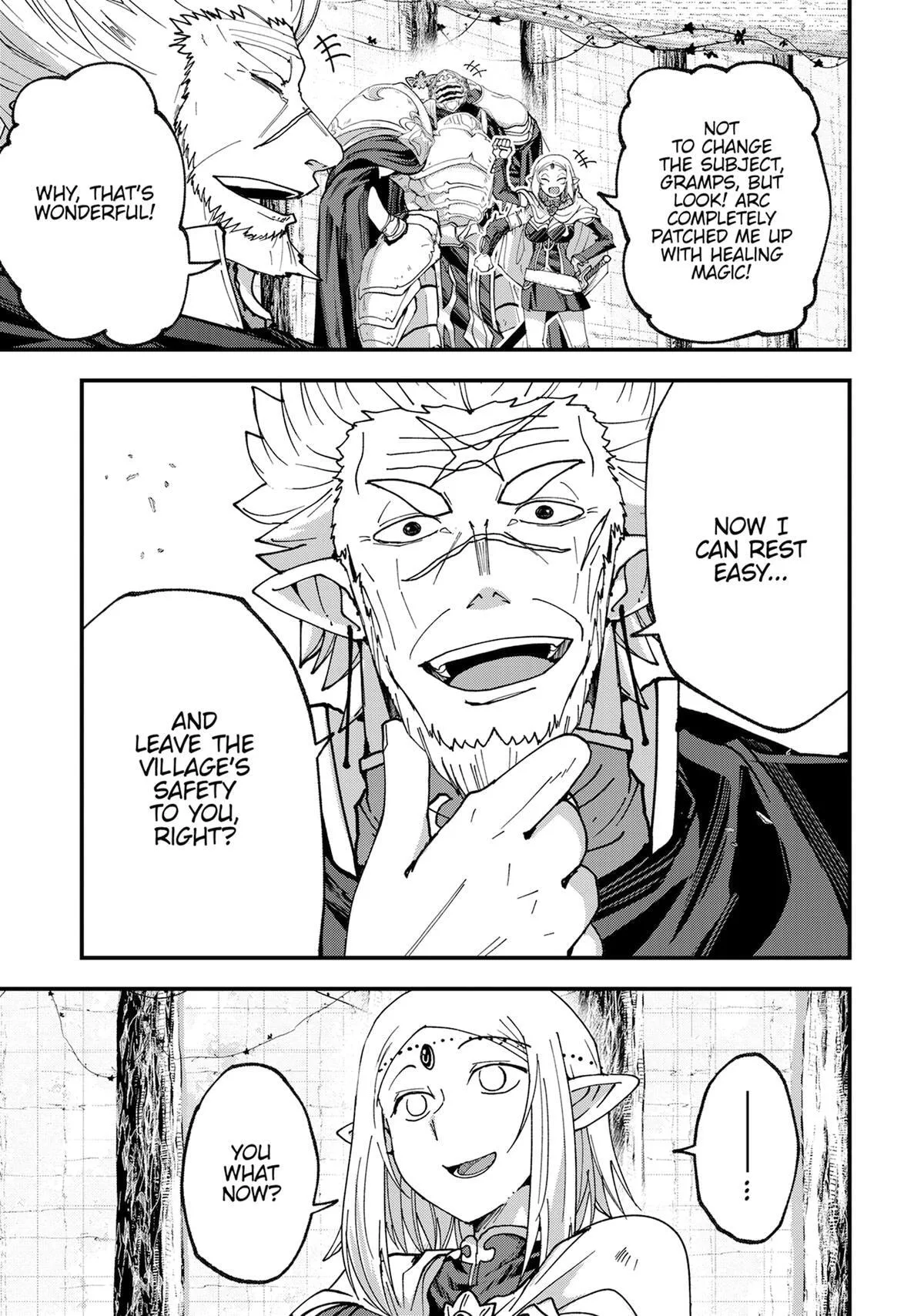 Skeleton Knight in Another World, chapter 67, page 11