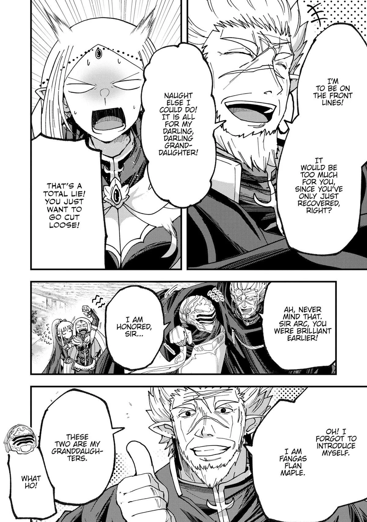 Skeleton Knight in Another World, chapter 67, page 12