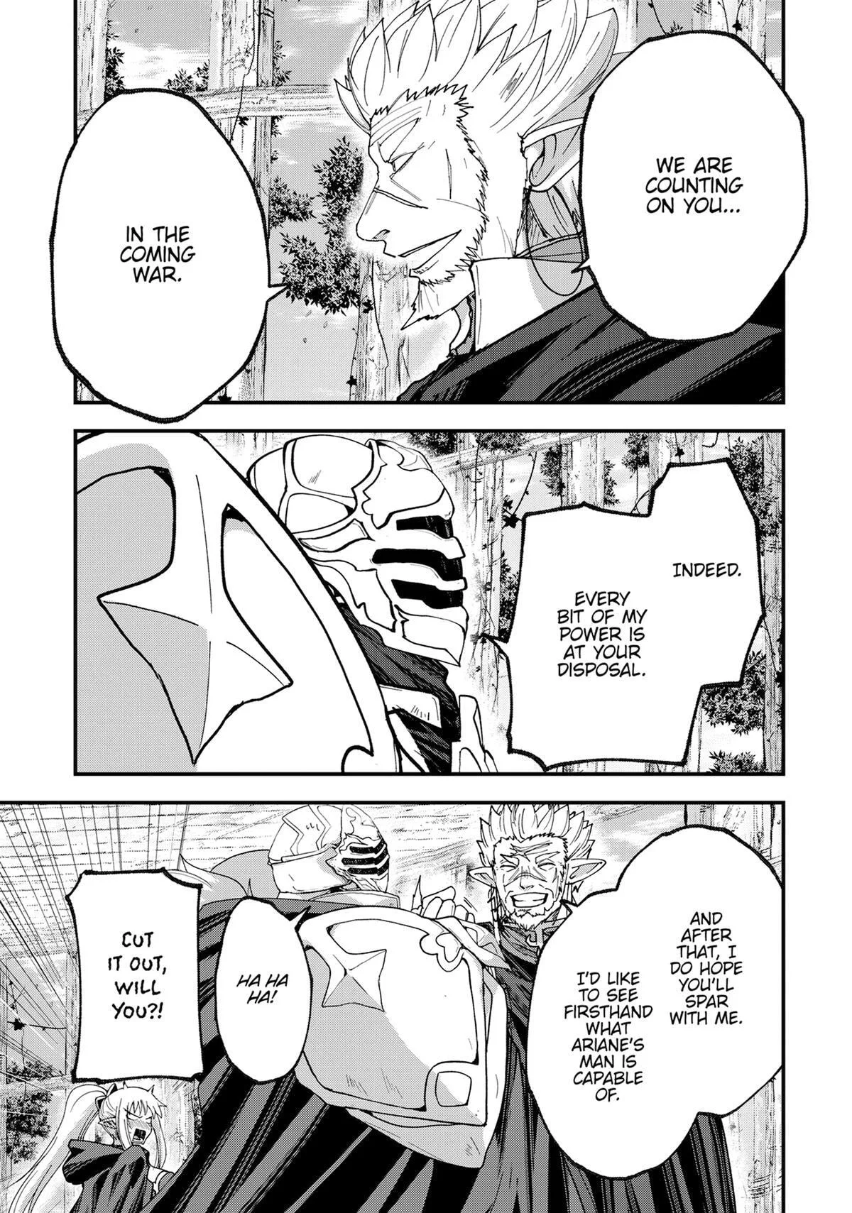 Skeleton Knight in Another World, chapter 67, page 13