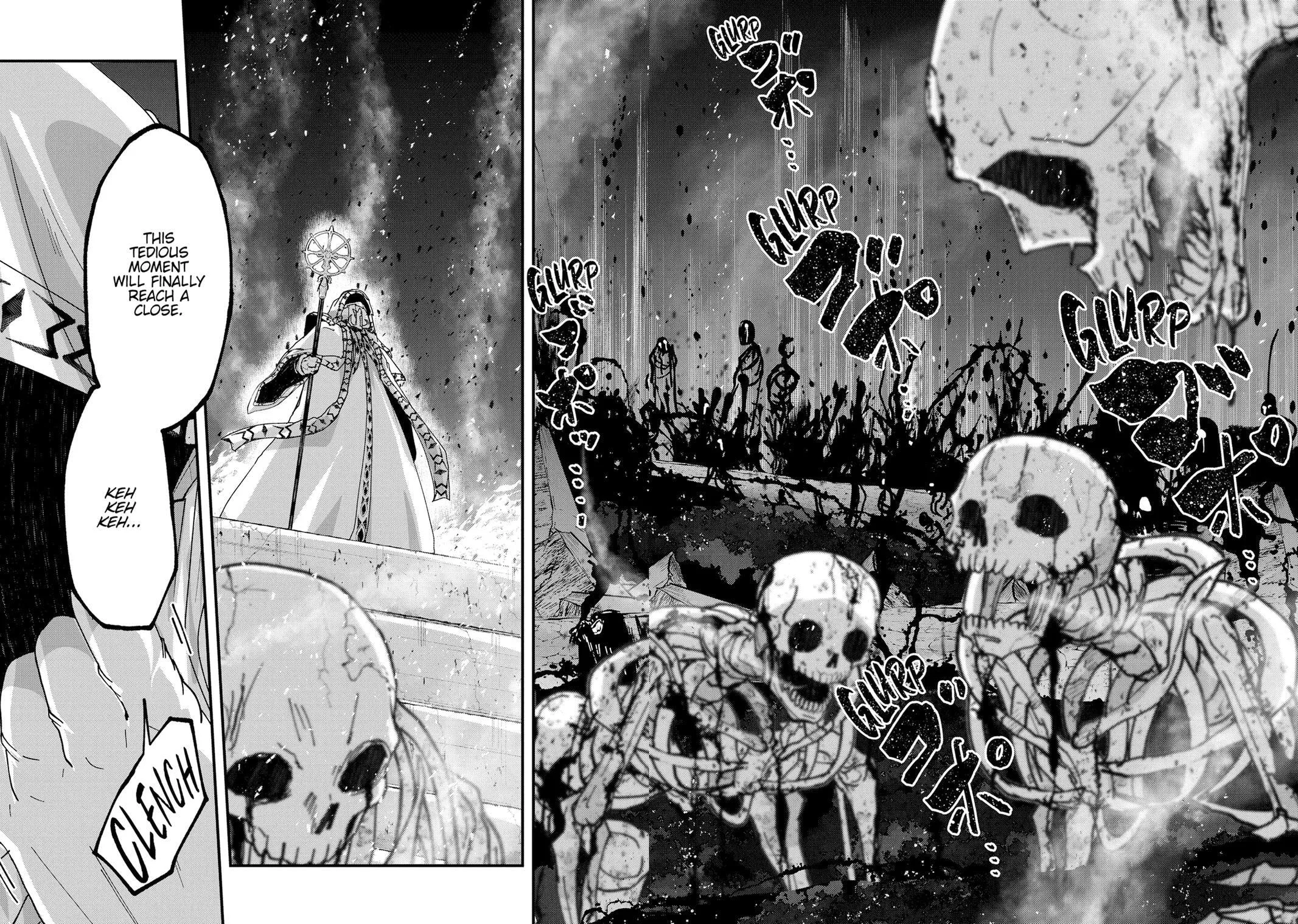 Skeleton Knight in Another World, chapter 67, page 25