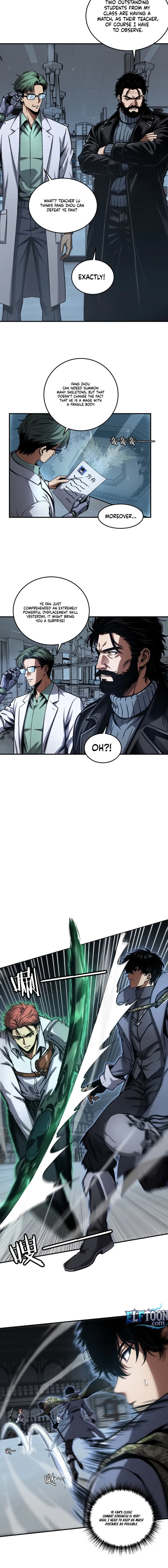 Becoming Necromancer God Through a Skeleton Clone, chapter 7, page 2
