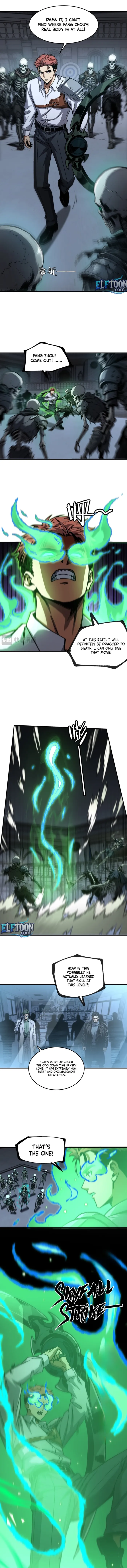 Becoming Necromancer God Through a Skeleton Clone, chapter 7, page 8