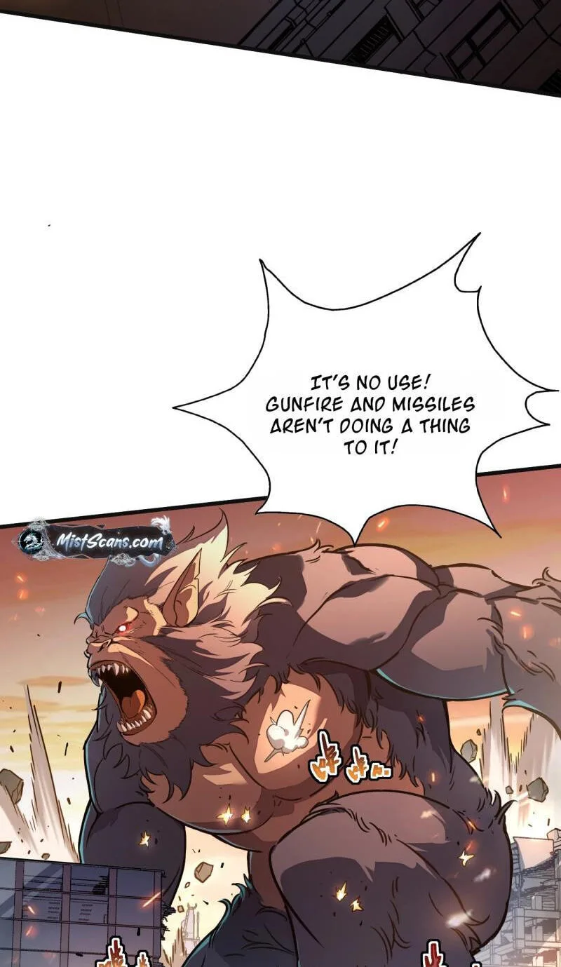 Cataclysm Hunter: I Have an Experience Points System, chapter 1, page 8