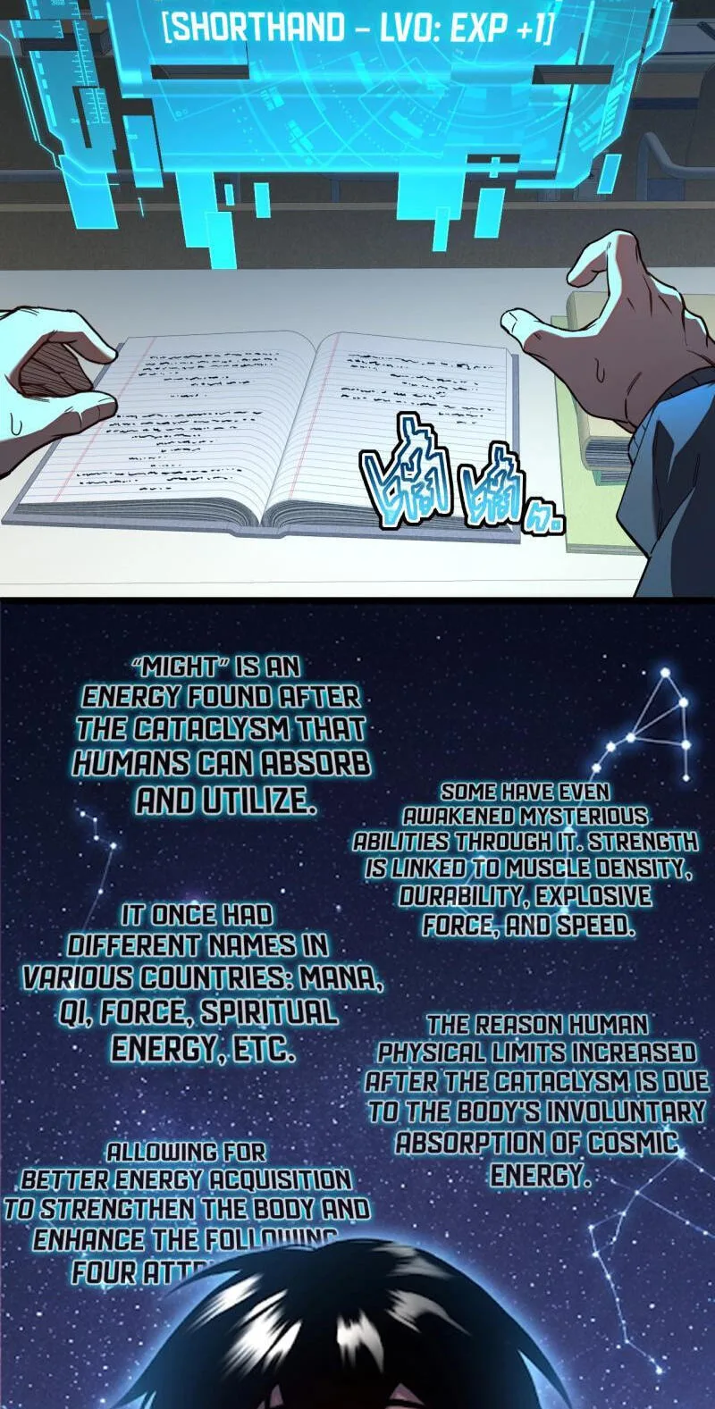 Cataclysm Hunter: I Have an Experience Points System, chapter 1, page 31