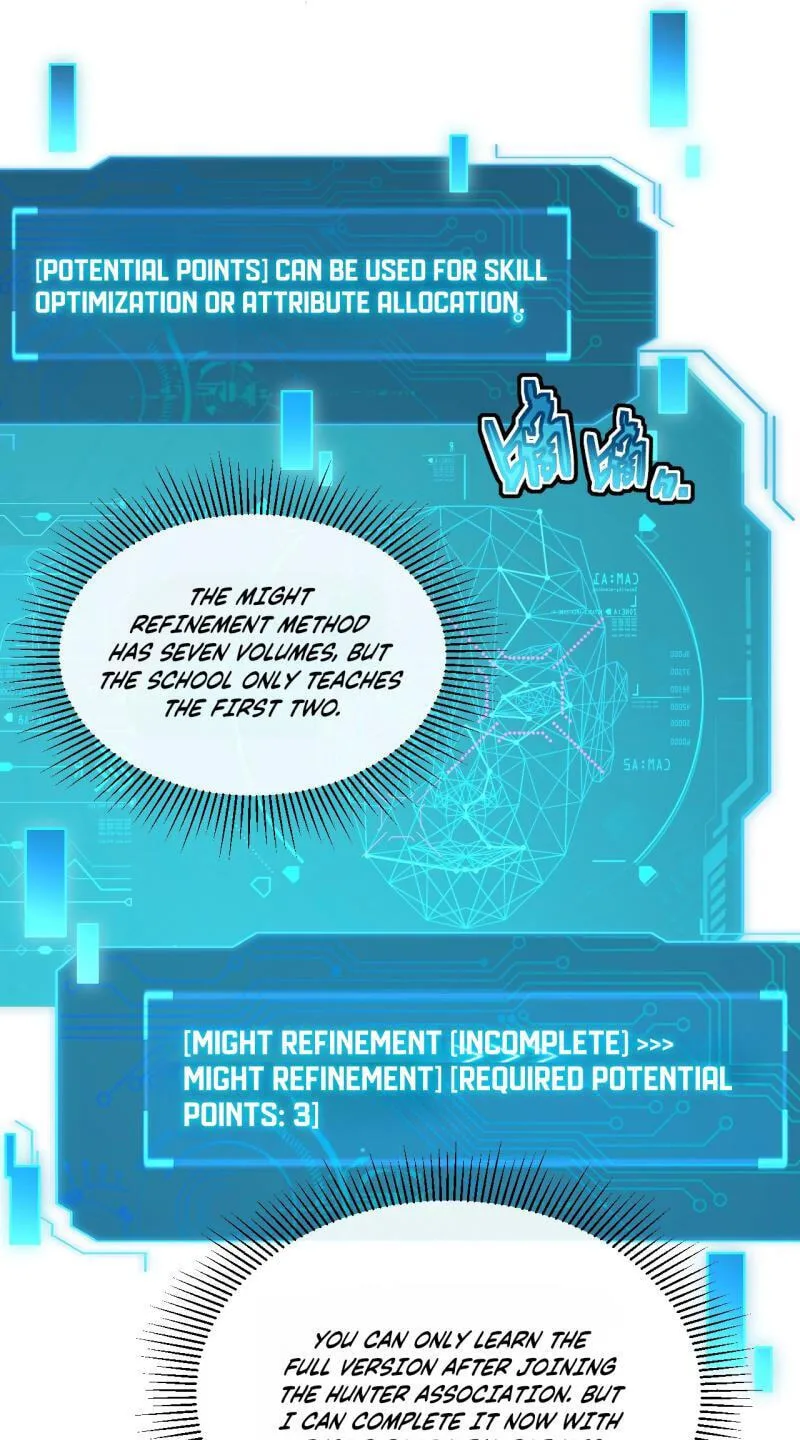 Cataclysm Hunter: I Have an Experience Points System, chapter 1, page 35