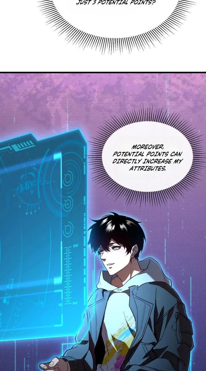 Cataclysm Hunter: I Have an Experience Points System, chapter 1, page 36
