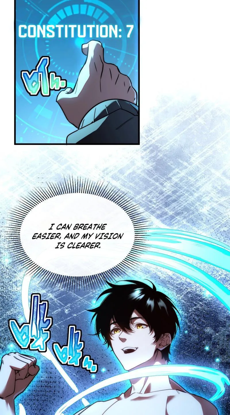 Cataclysm Hunter: I Have an Experience Points System, chapter 1, page 38