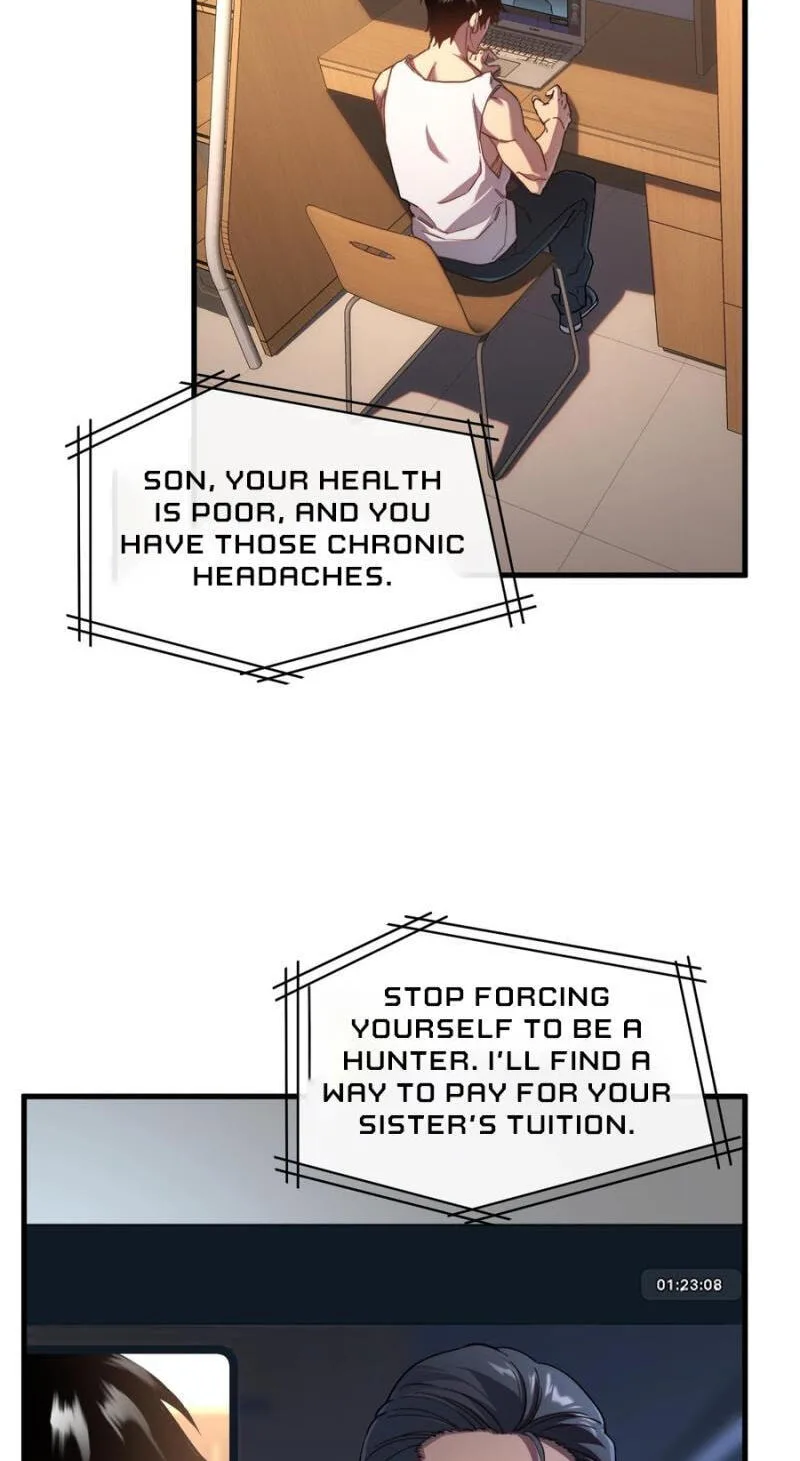 Cataclysm Hunter: I Have an Experience Points System, chapter 3, page 10