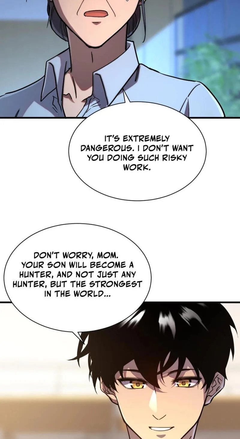 Cataclysm Hunter: I Have an Experience Points System, chapter 3, page 13